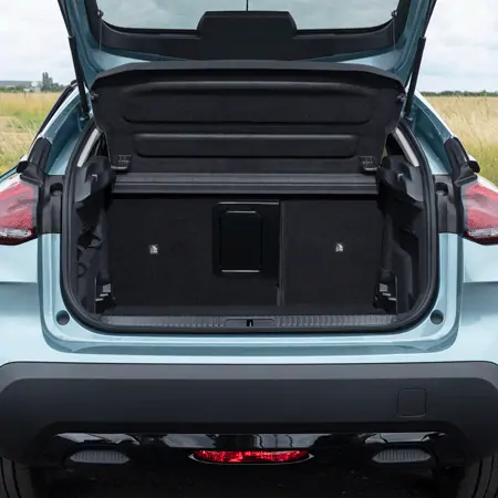 Batožinový priestor nového Citroënu C4