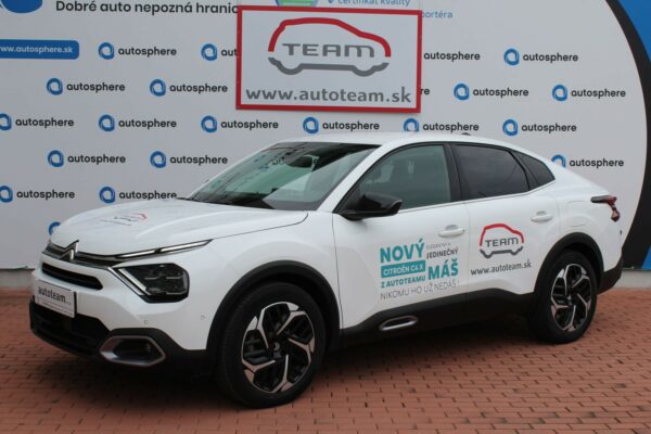 Citroën C4 X SHINE  1,2 PureTech 130k EAT8