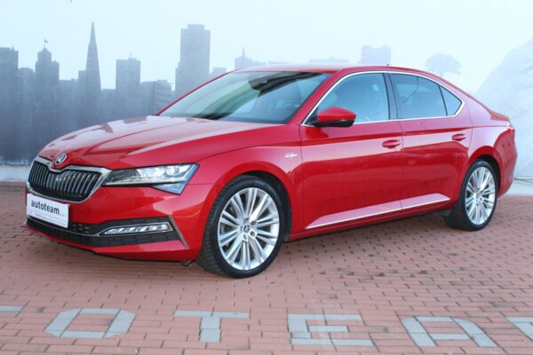 Škoda Superb Laurin & Klement  2.0 TDI 140 kW 7-stup. automat. 4x4