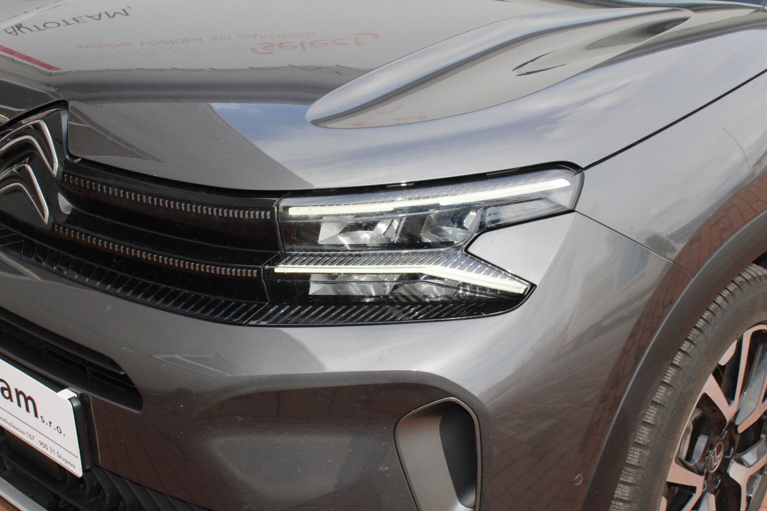 Citroën C5 Aircross SHINE HYBRID 225 - Image 10