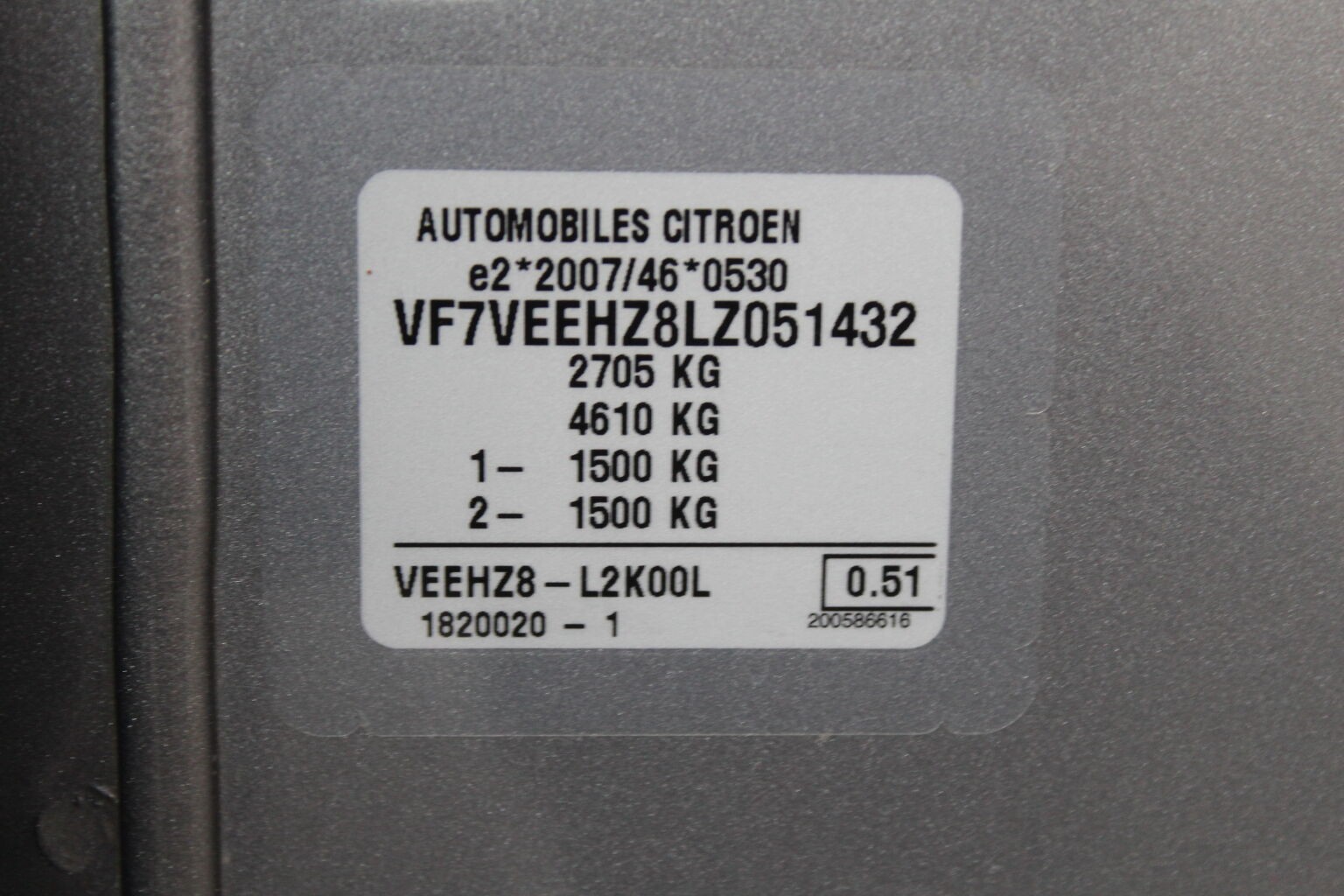 Citroën SpaceTourer Business Lounge 2,0 BlueHDi 180k EAT8 - 6 miestne - Image 7
