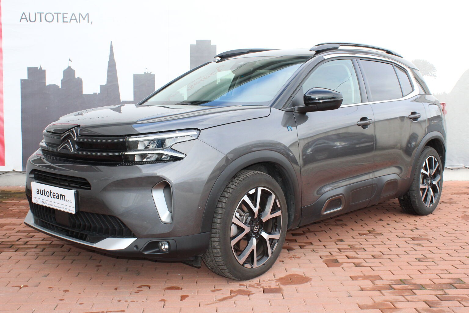 Citroën C5 Aircross SHINE HYBRID 225