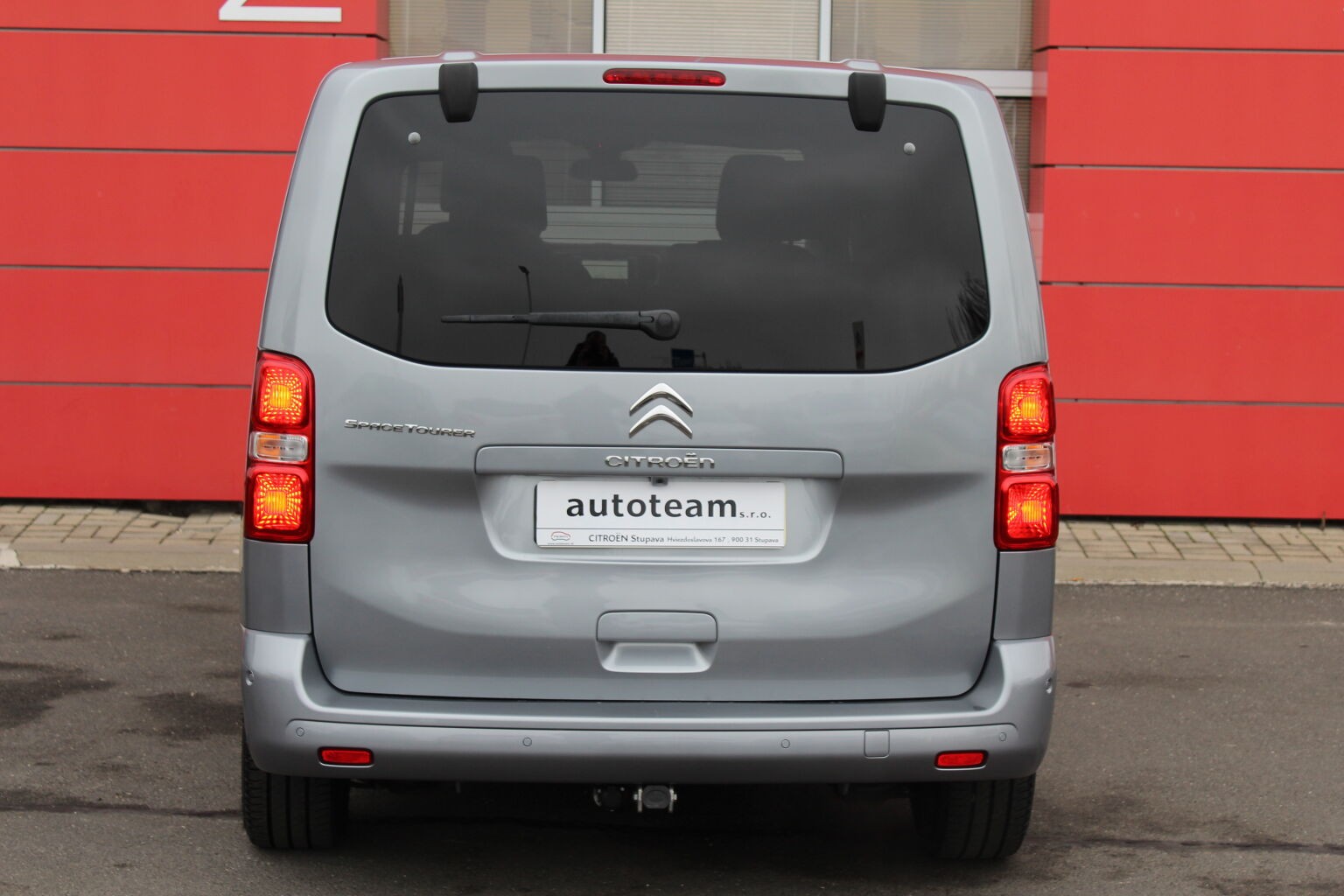 Citroën SpaceTourer Business Lounge 2,0 BlueHDi 180k EAT8 - 6 miestne - Image 6