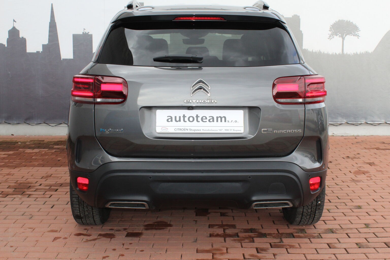 Citroën C5 Aircross SHINE HYBRID 225 - Image 4