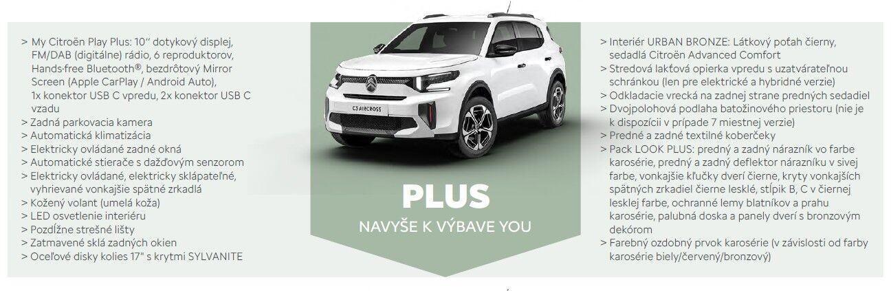 Citroën C3 Aircross PLUS Turbo 100 BVM6 - Image 6