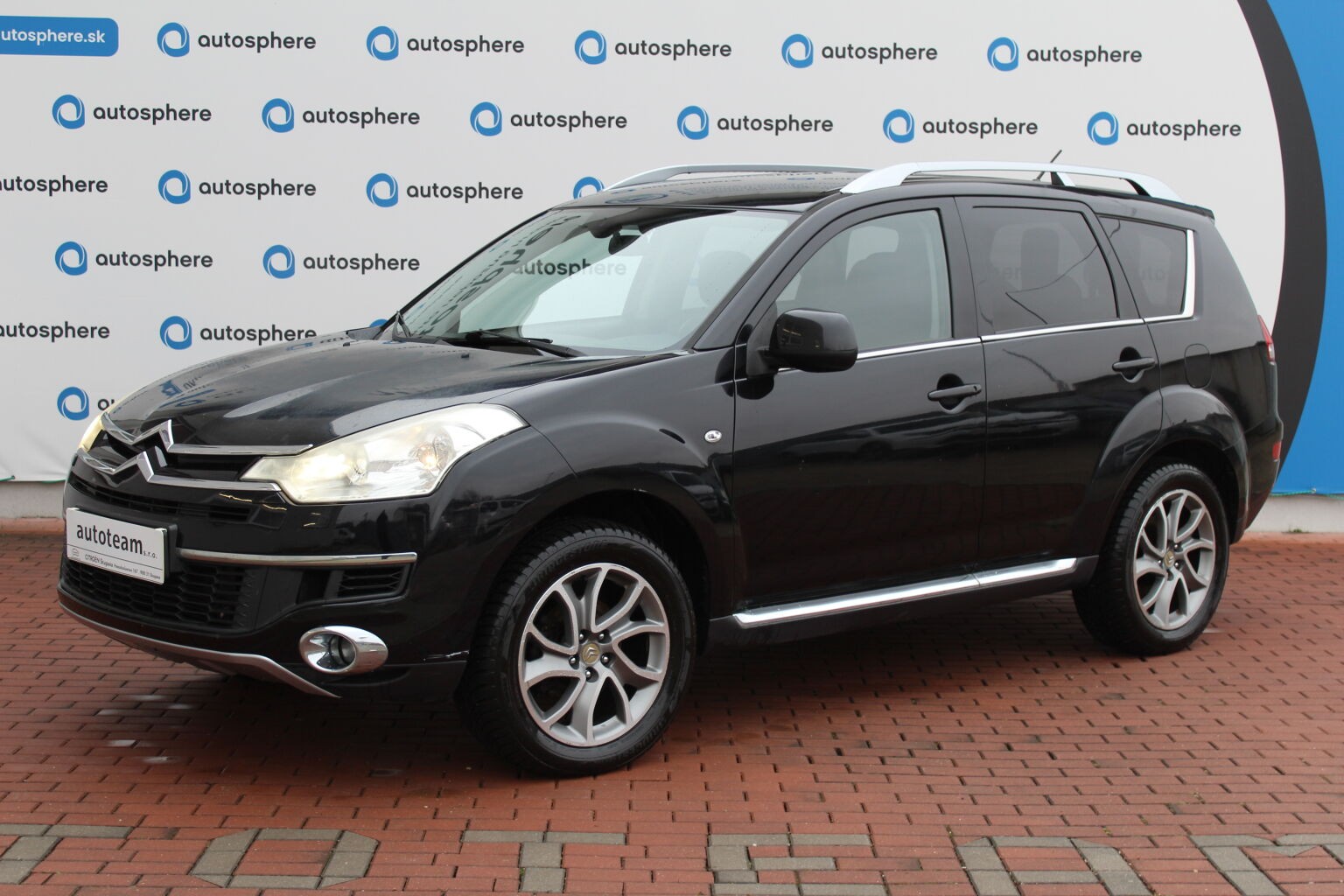 Citroën C-Crosser 2,2 HDi Exclusive 160k