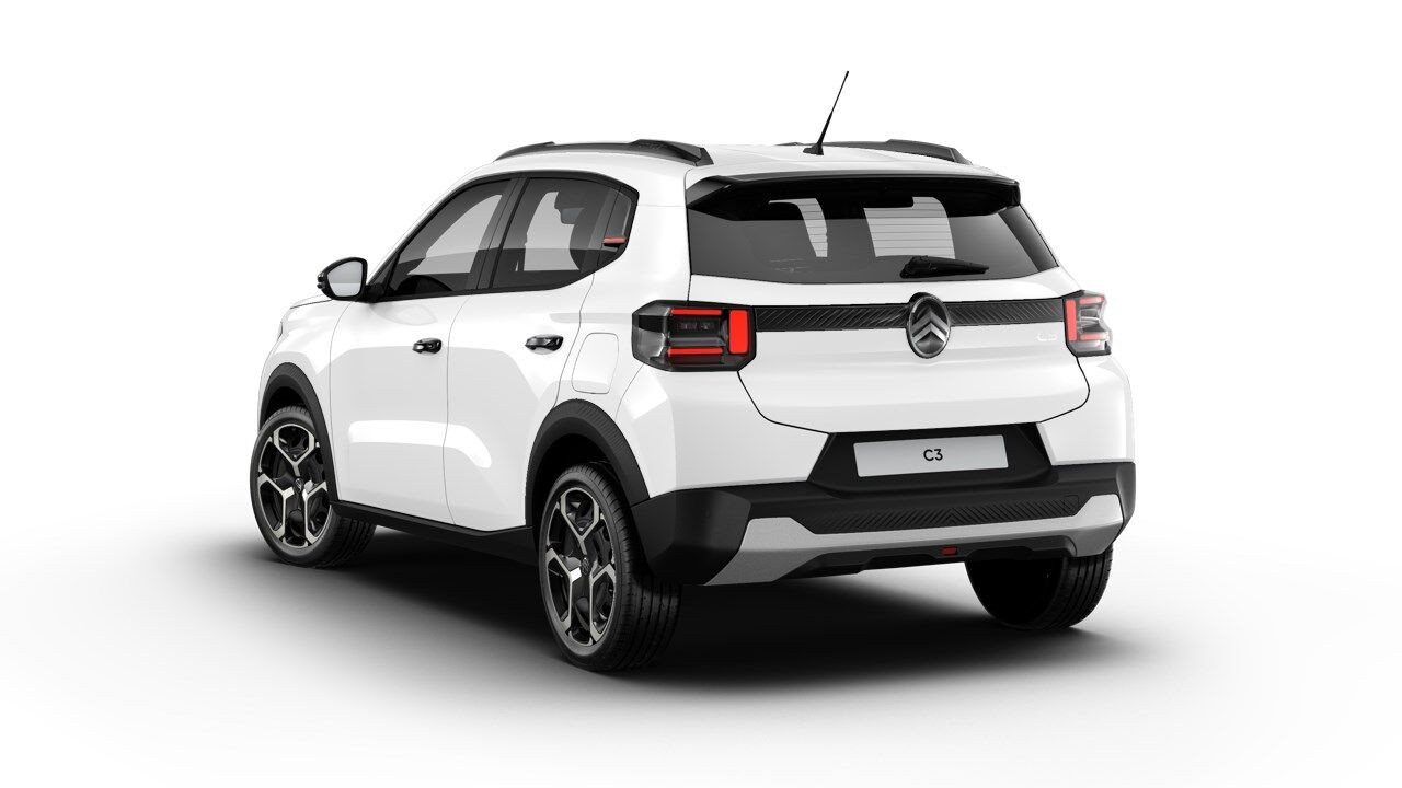 Citroën C3 PLUS Hybrid (MHEV) 110 ë-DCT6 - Image 4