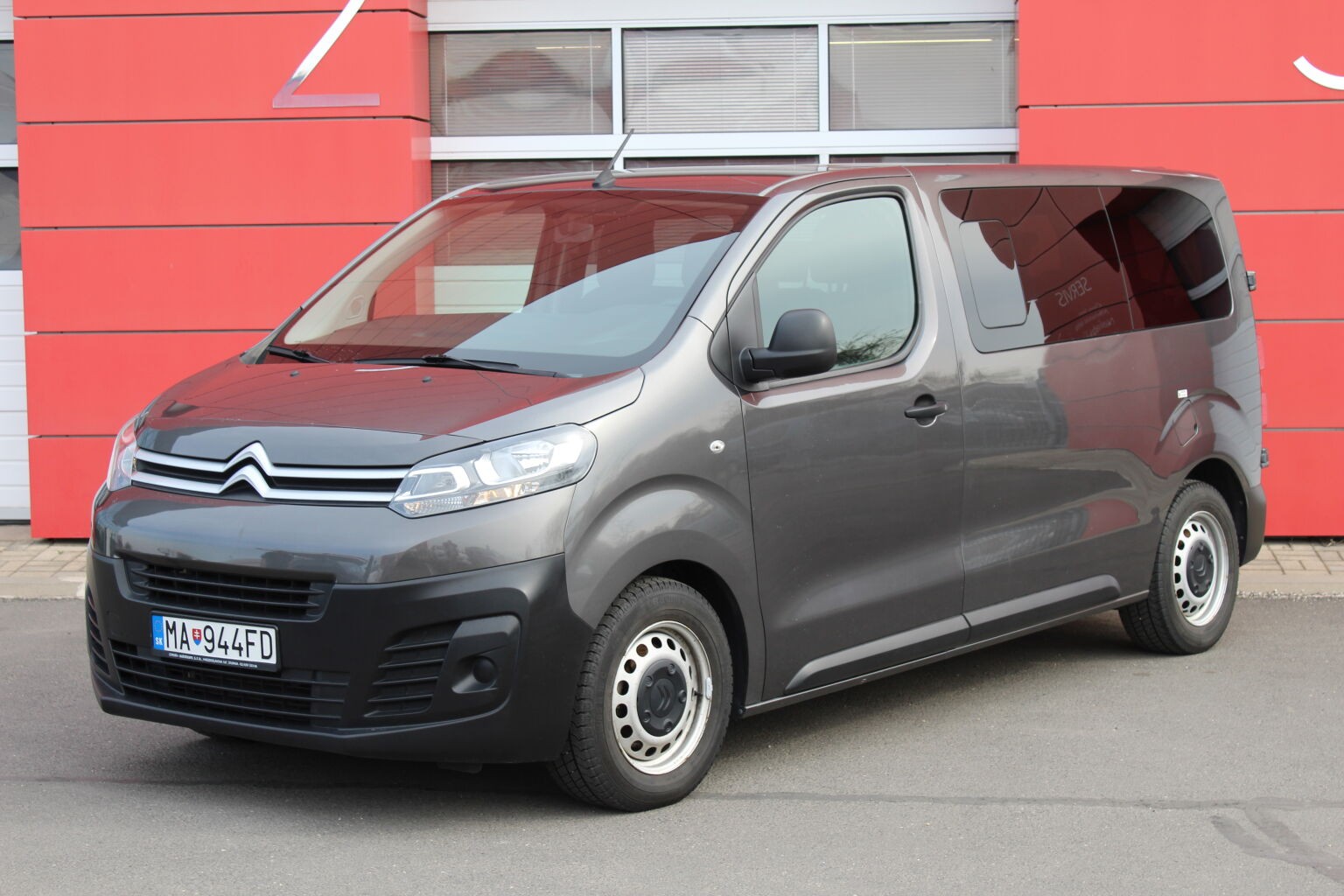 Citroën Jumpy Combi Confort M BlueHdi 150 S&S BVM6 (L2 2,0)