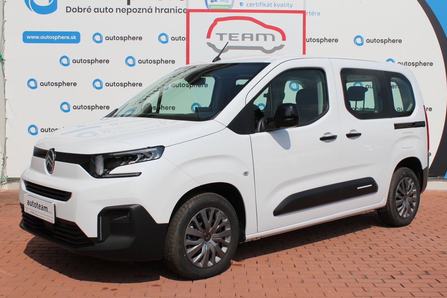 Citroën Berlingo PLUS M BlueHDi 100 S&S BVM6